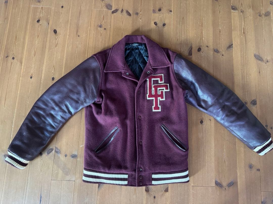 s*i様 Corefighter コアファイター　スタジャン バーガンディ