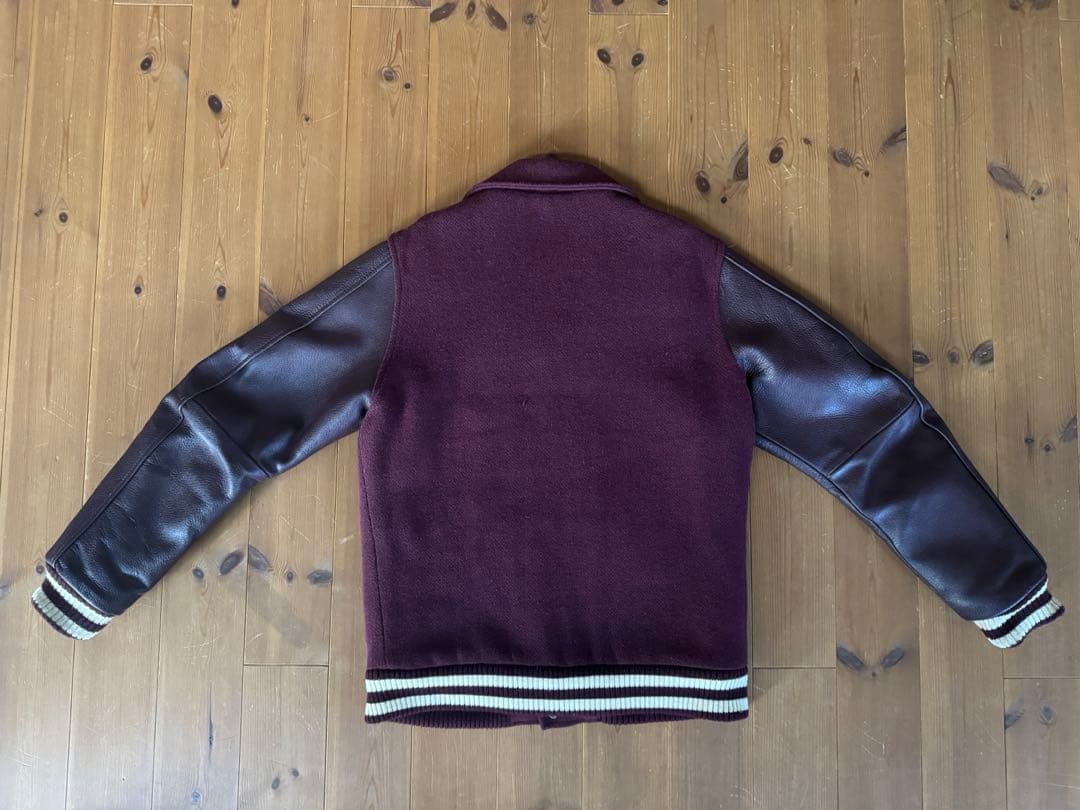 s*i様 Corefighter コアファイター　スタジャン バーガンディ