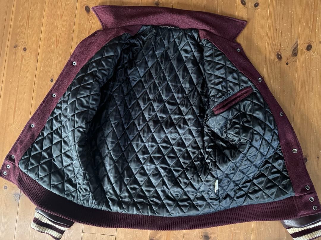 s*i様 Corefighter コアファイター　スタジャン バーガンディ