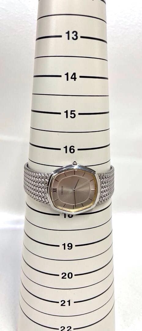 SEIKO クレドール　オクタゴン　Credor メンズ腕時計　クオーツ