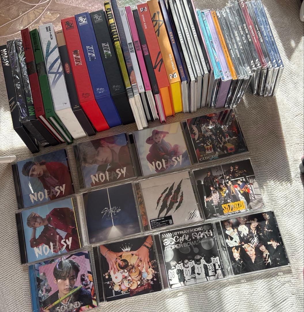 straykids スキズ アルバム まとめ売り CD DVD