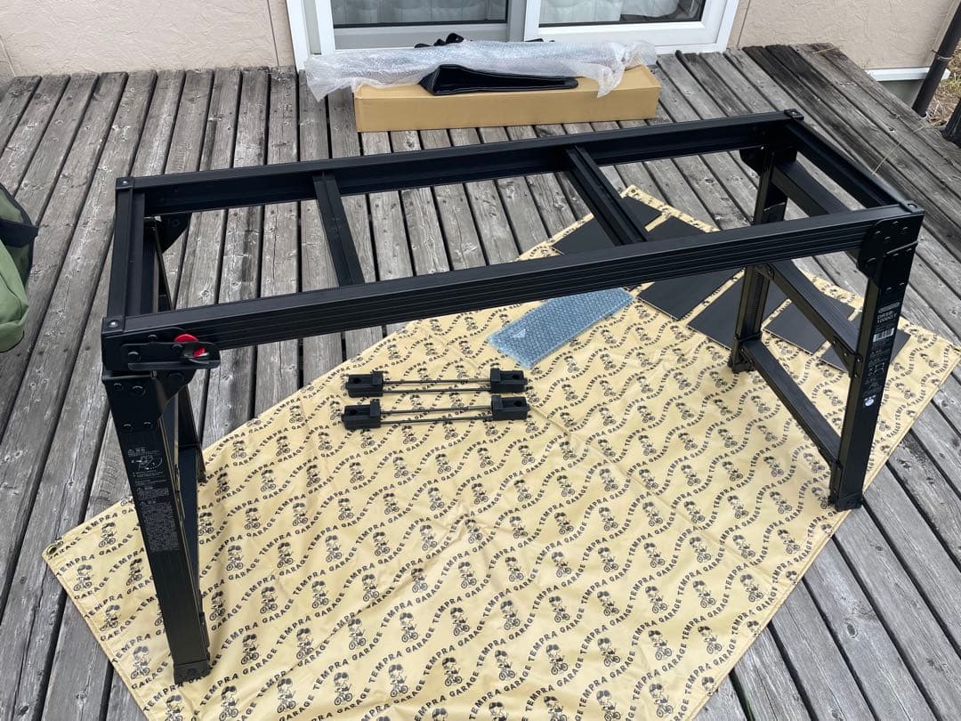 【週末値下げ】HASEGAWA×WANTKEYCAMP拡張テーブルセット