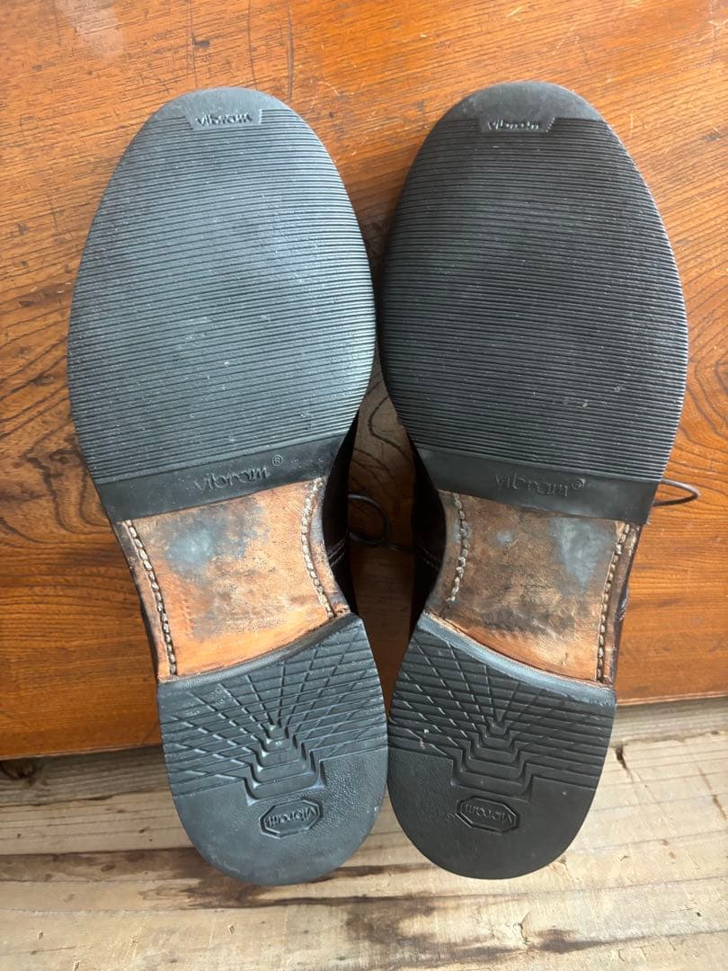 Alden オールデン　54321 vチップ 6D バーガンディ