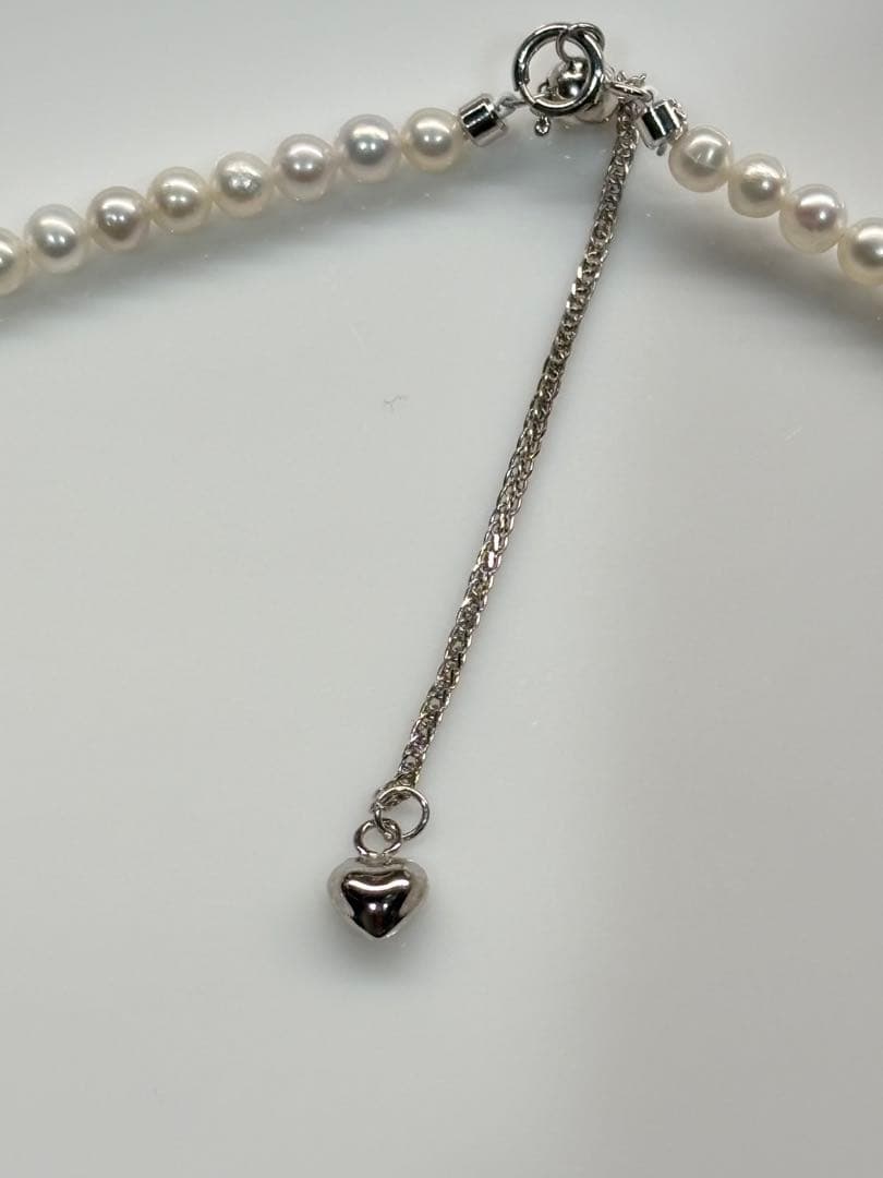 照り艶最強 ホワイト あこやベビーパール 3mm 希少サイズ K18WGGP