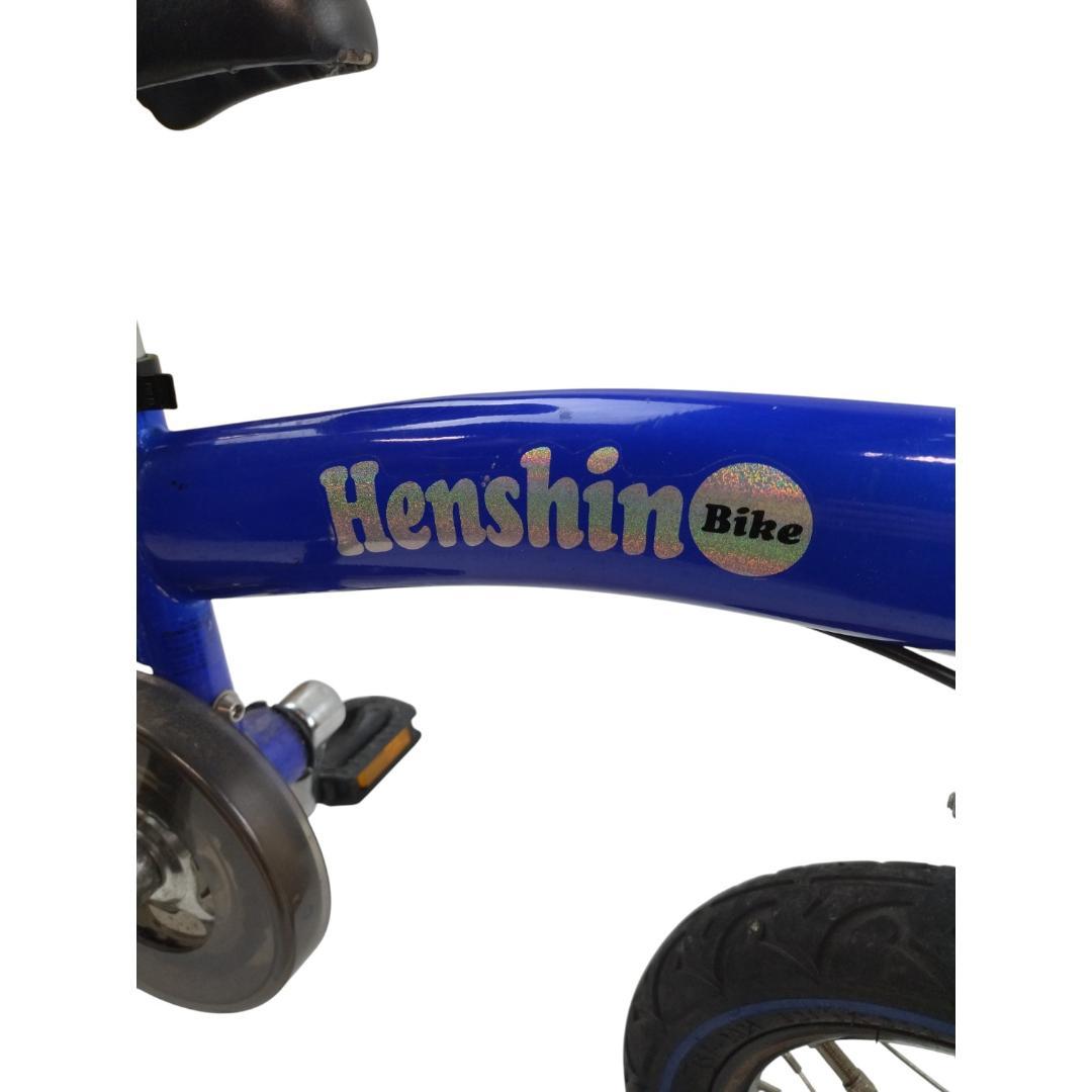 (送料無料) へんしんバイク　12.5インチ　キッズ自転車 ブルー