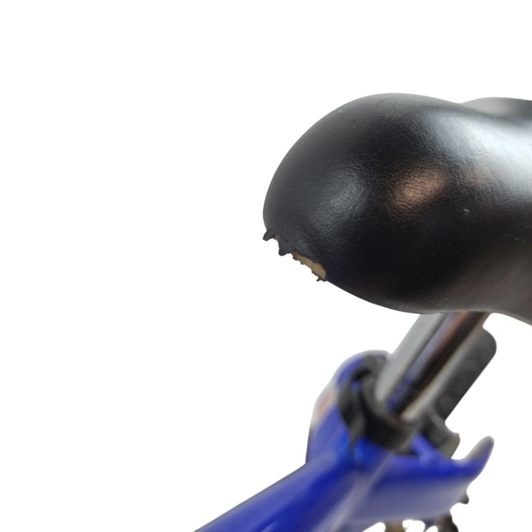 (送料無料) へんしんバイク　12.5インチ　キッズ自転車 ブルー