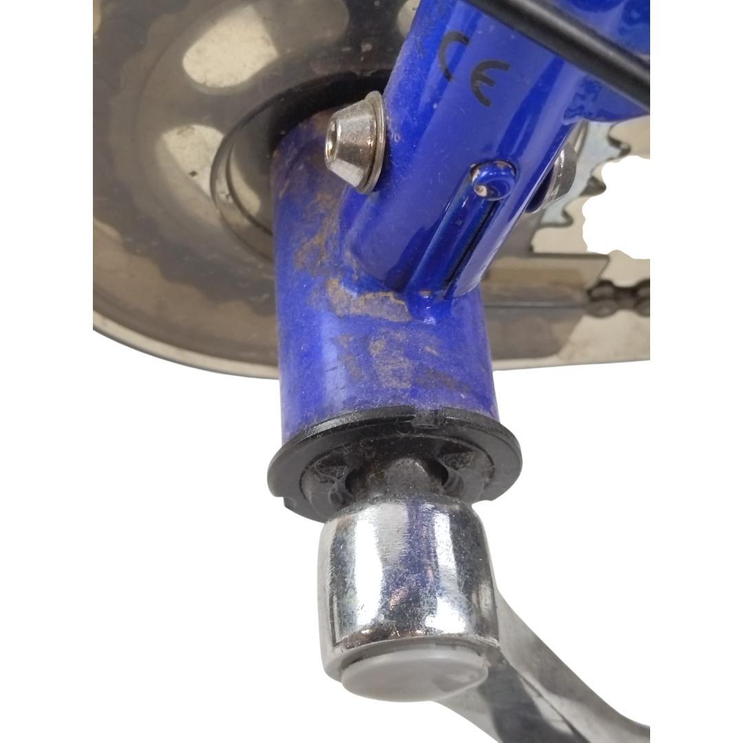 (送料無料) へんしんバイク　12.5インチ　キッズ自転車 ブルー