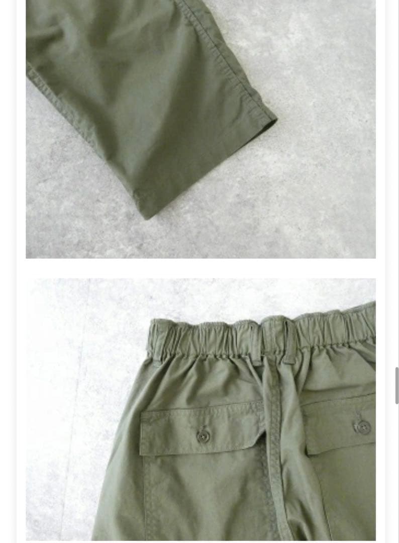 オーディナリーフィッツJAMES FATIGUE RIP STOP PANTS