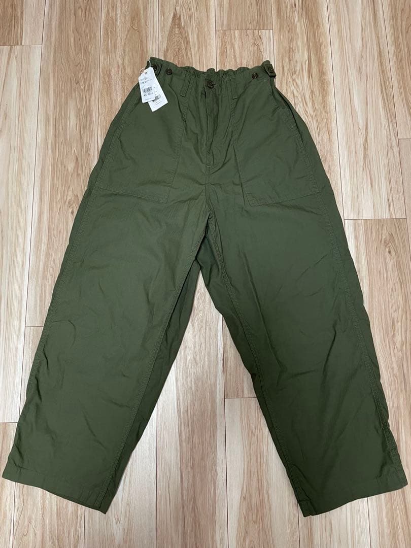 オーディナリーフィッツJAMES FATIGUE RIP STOP PANTS