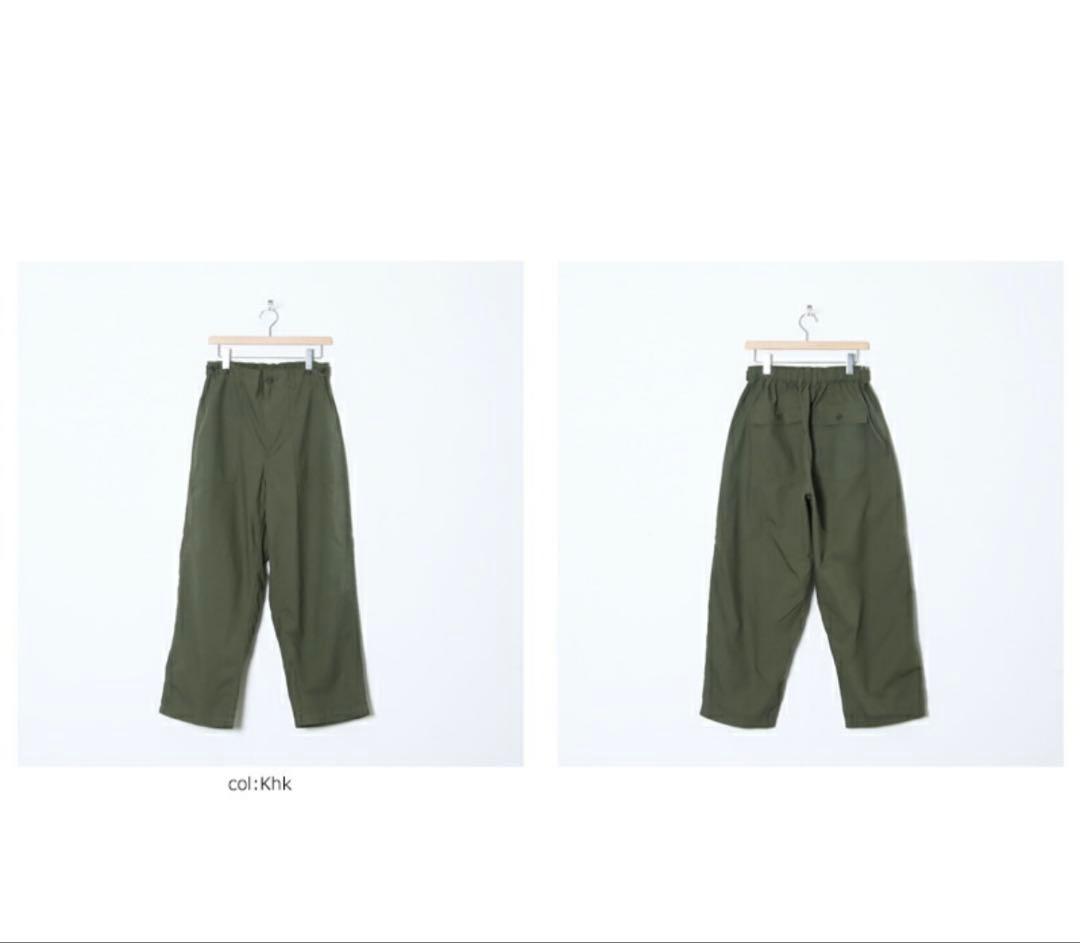 オーディナリーフィッツJAMES FATIGUE RIP STOP PANTS