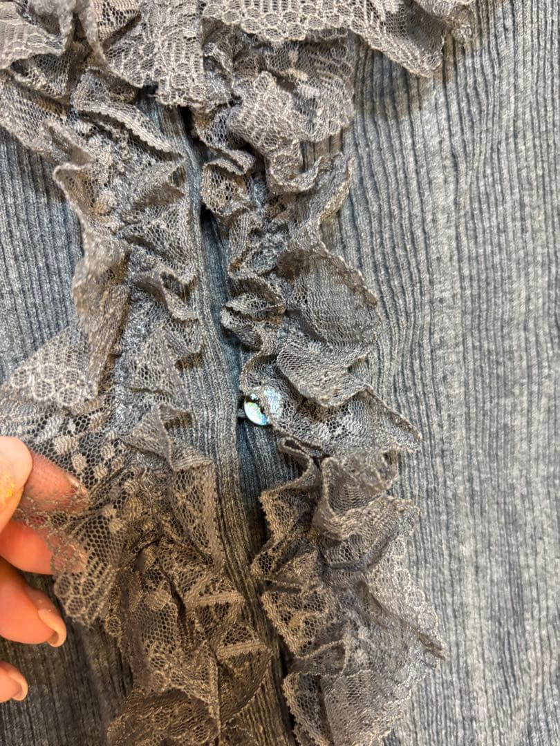 Snidel♡フリルトップス