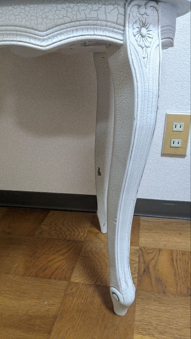 M*i様 ロココ調お姫様風 猫脚三面鏡ドレッサー