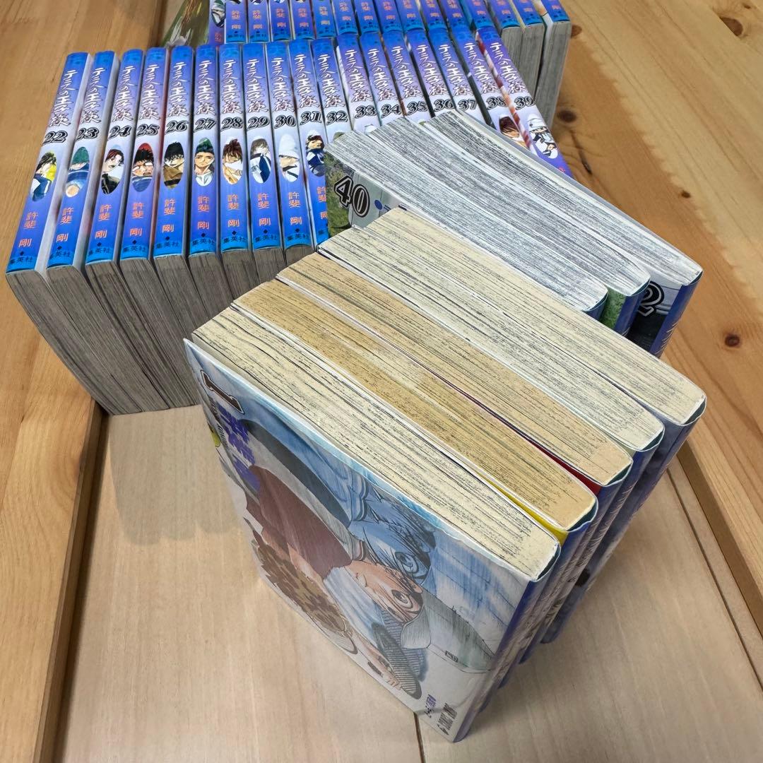 テニスの王子様 全巻セット　全42巻　完結！！