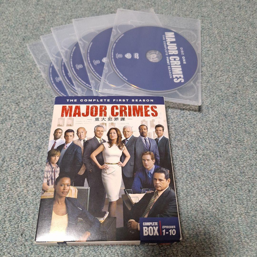 MAJOR CRIMES-重大犯罪課- 全シーズンＤＶＤボックス