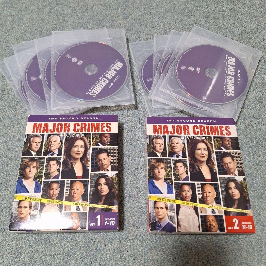 MAJOR CRIMES-重大犯罪課- 全シーズンＤＶＤボックス