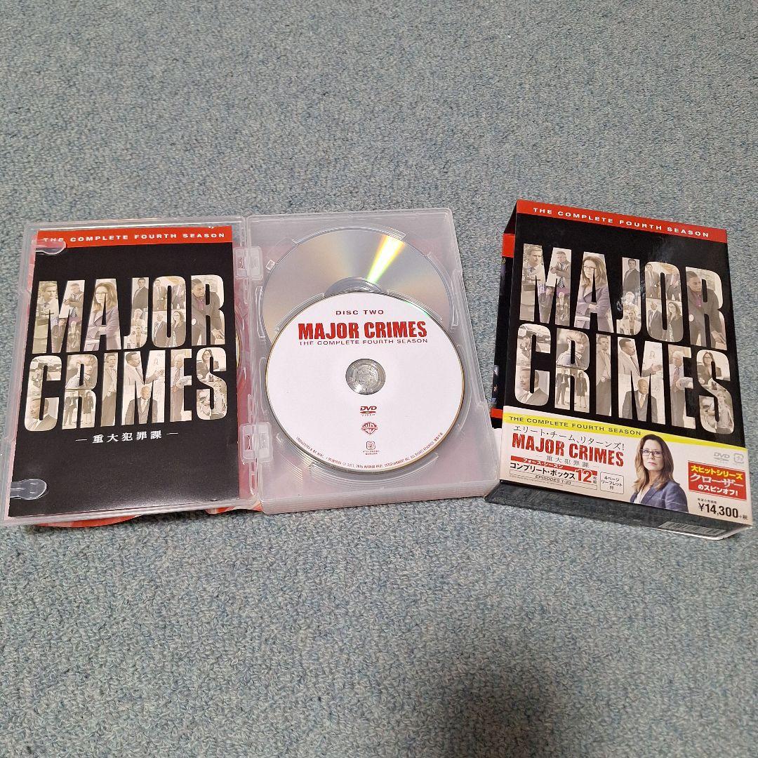 MAJOR CRIMES-重大犯罪課- 全シーズンＤＶＤボックス