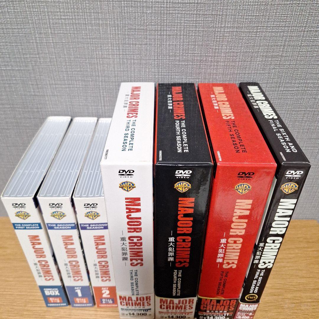 MAJOR CRIMES-重大犯罪課- 全シーズンＤＶＤボックス