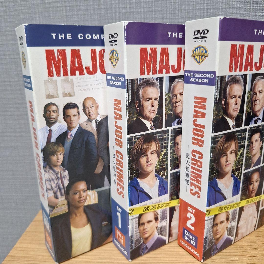 MAJOR CRIMES-重大犯罪課- 全シーズンＤＶＤボックス