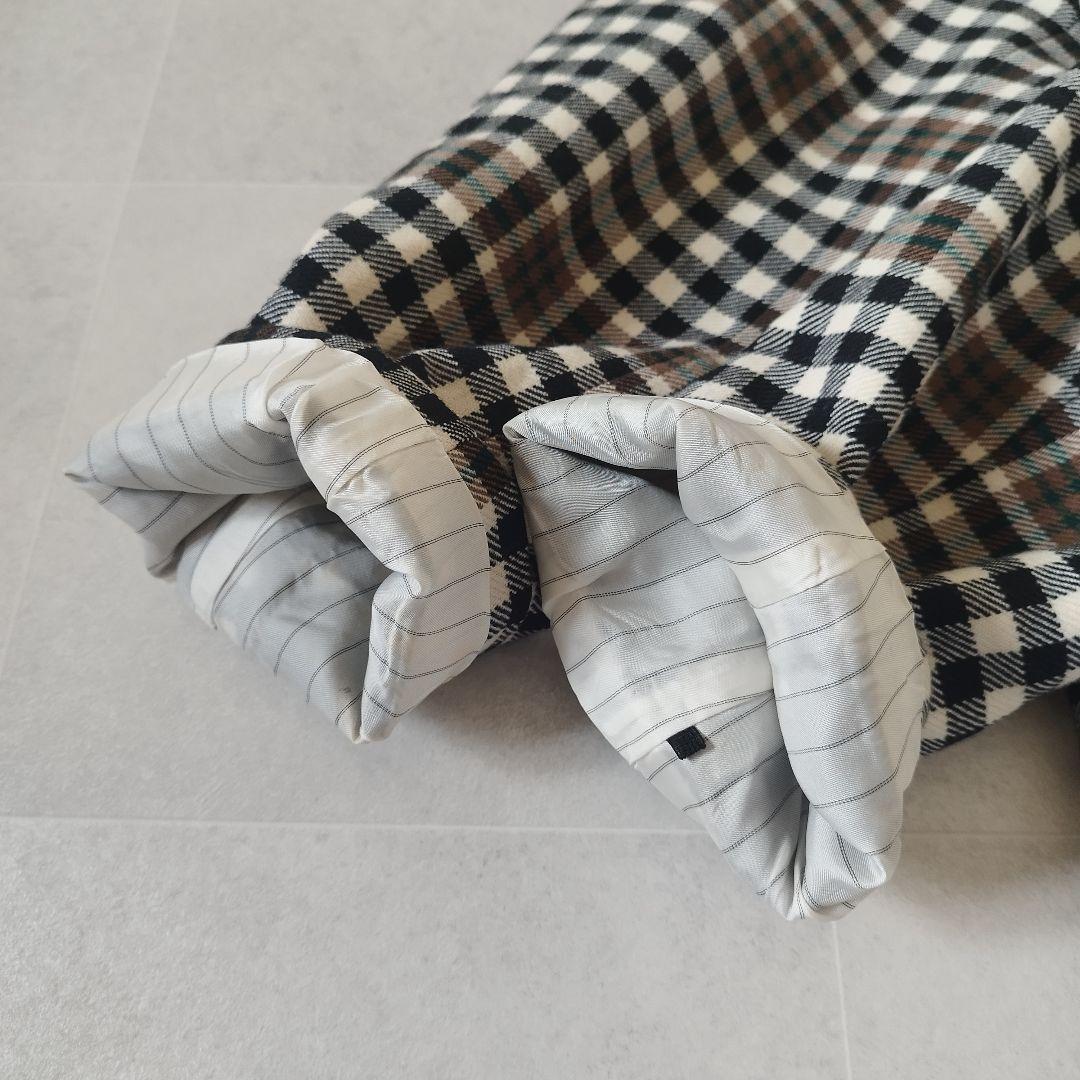 未使用級✨23区 3XL 46 大きいサイズ チェック チェスターコート コラボ