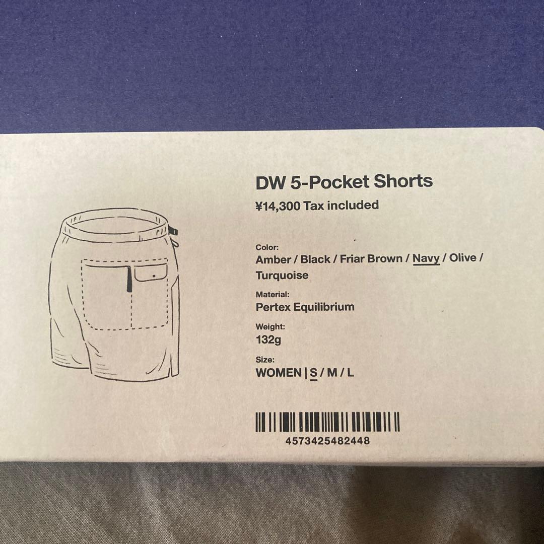 山と道 DW 5-Pocket Shorts