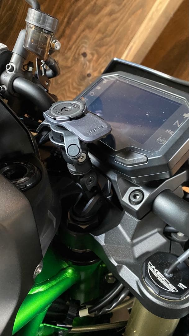 QUAD LOCK フォークステムマウント +延長コネクタ+防振モジュール