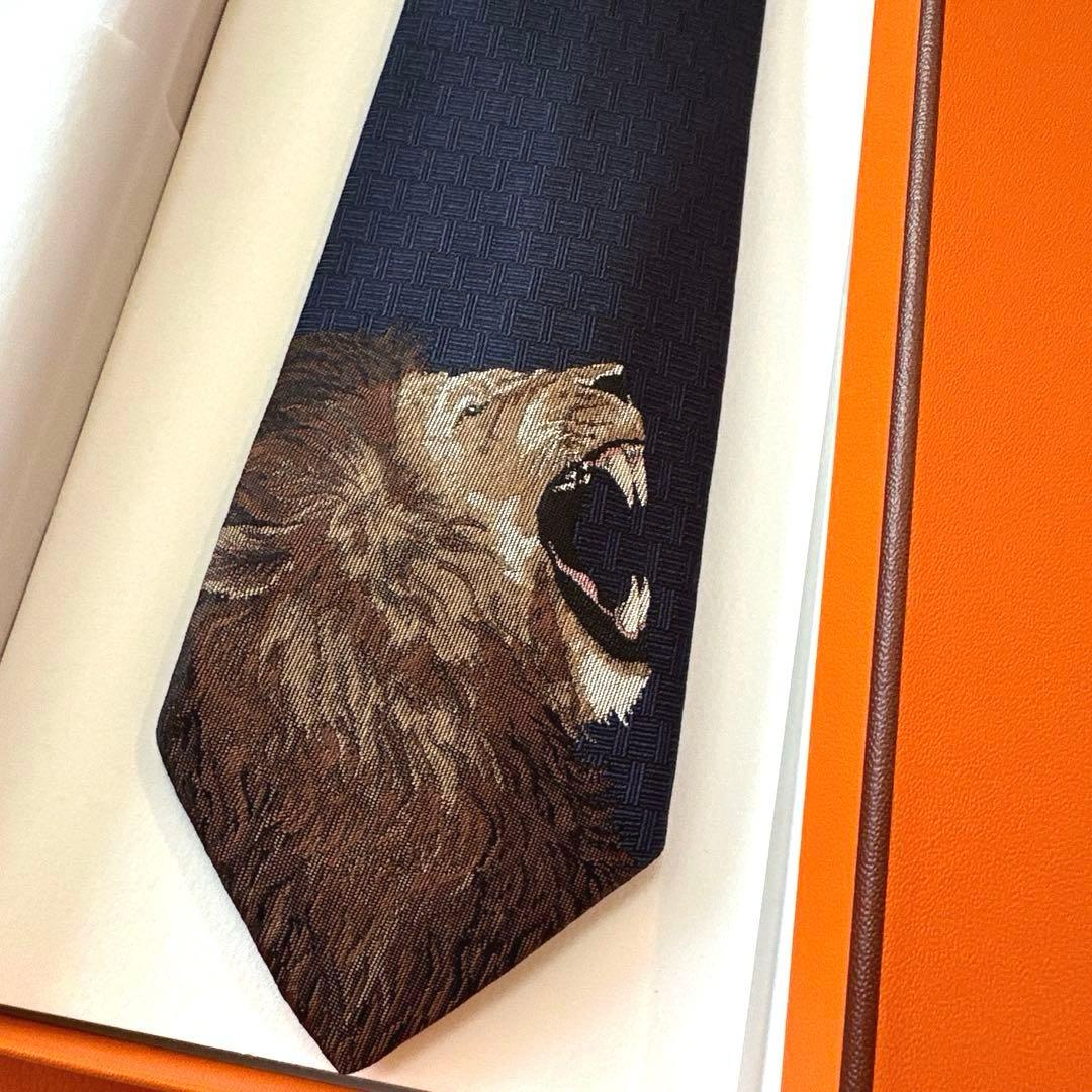 エルメス ネクタイ《ROAAAAAR！》 新品 未使用