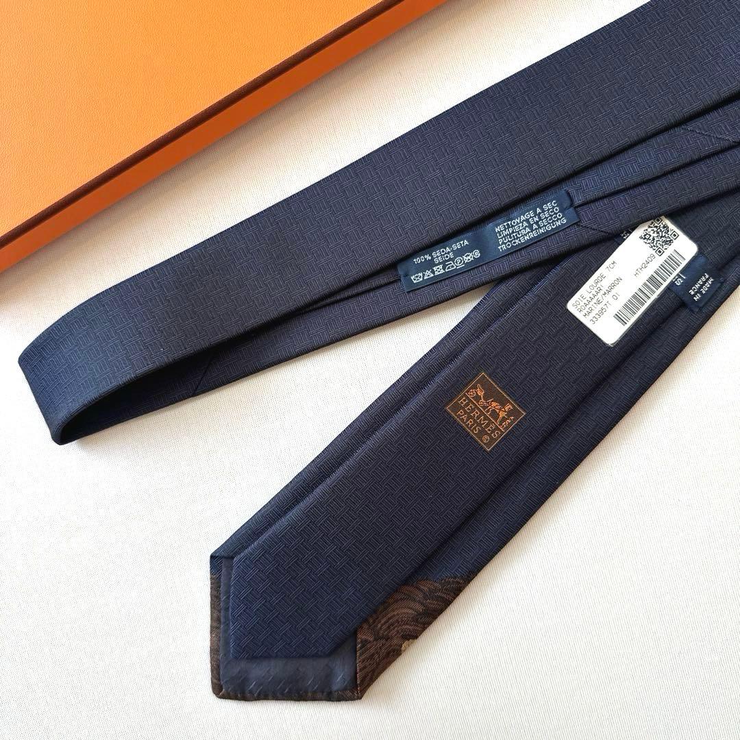 エルメス ネクタイ《ROAAAAAR！》 新品 未使用