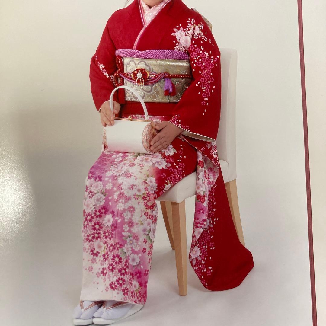 美品　振り袖セット　一蔵