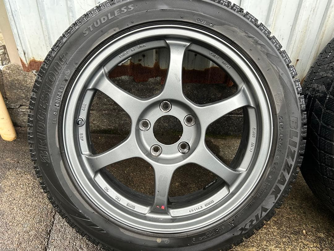 SSR TYPE-C RS 17インチ×7.5J 5H-114.3 +41