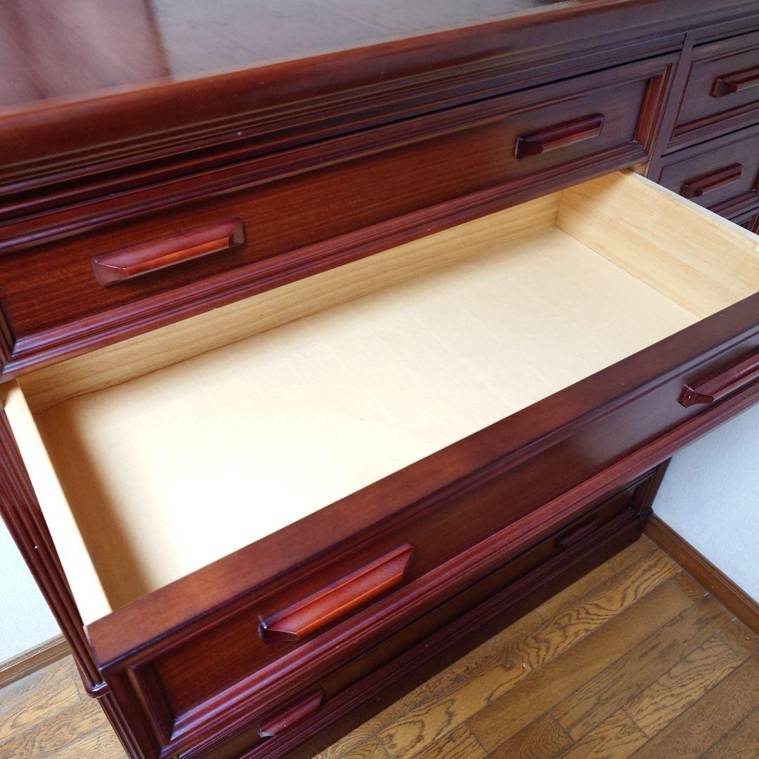 専用アンティーク　洋服タンス　7段　セパレート　下4段