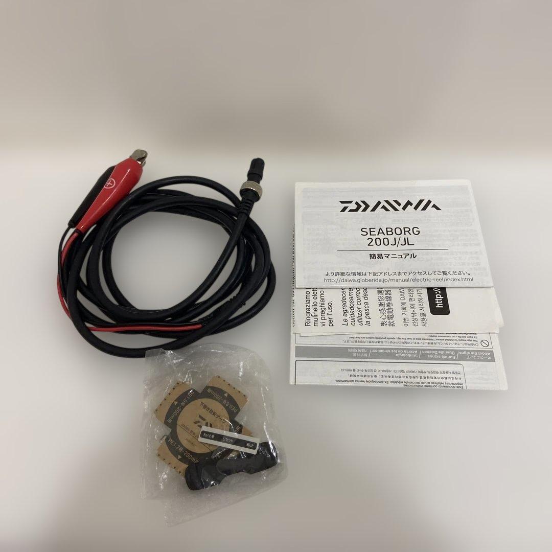 19 シーボーグ　200J　DAIWA SEABORG 200J