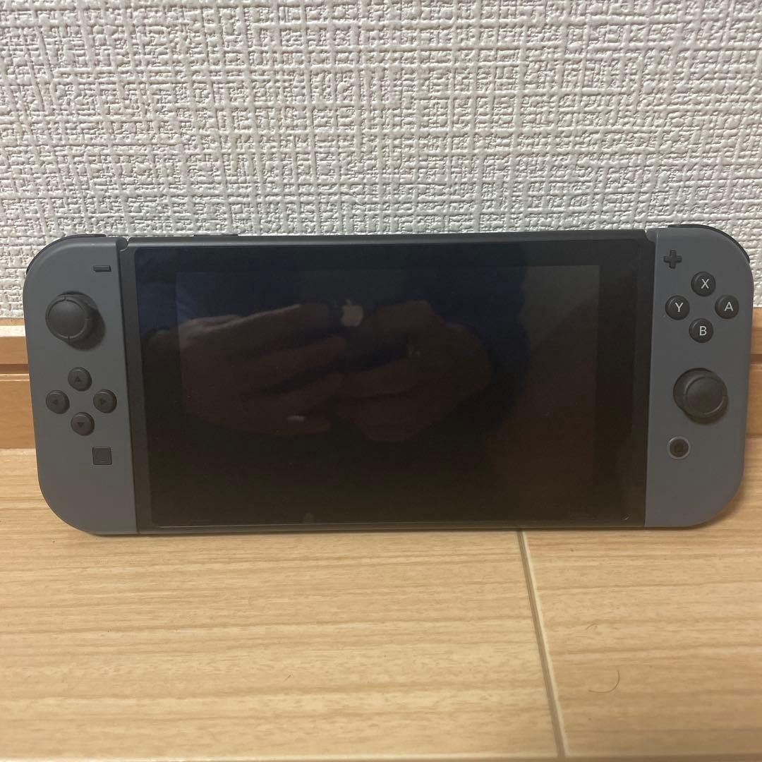 Nintendo Switch グレー 本体とJoy-Conセット
