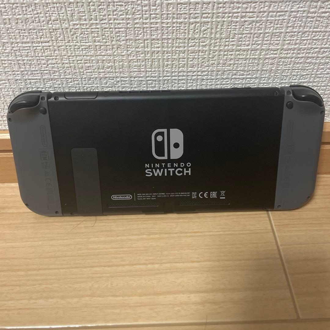 Nintendo Switch グレー 本体とJoy-Conセット