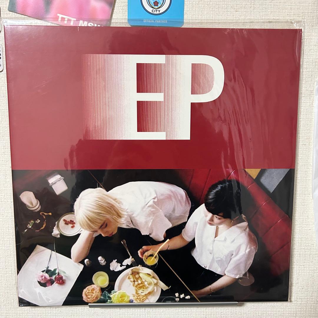 chelmico EP レコード