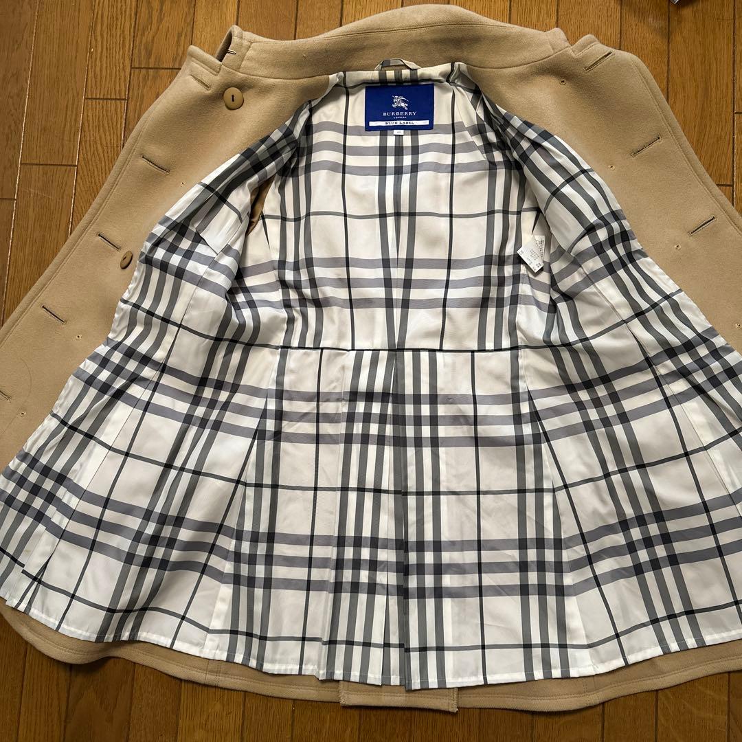 バーバリーブルーレーベル:コートサイズ40※訳あり