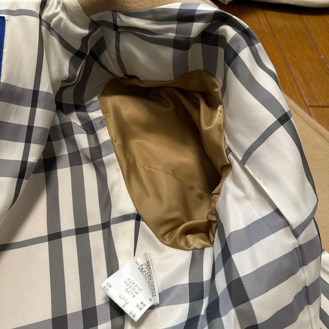 バーバリーブルーレーベル:コートサイズ40※訳あり