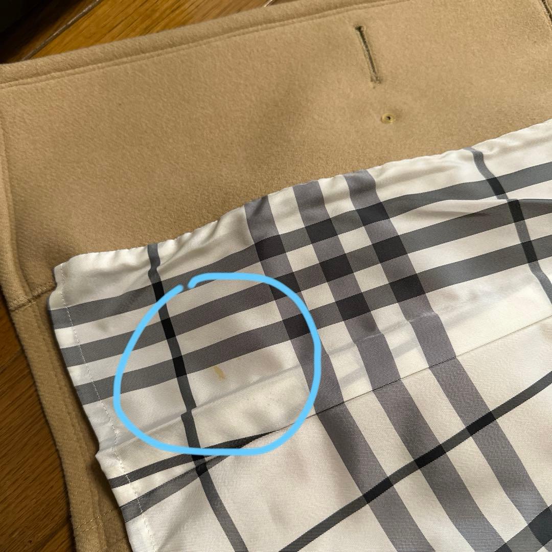 バーバリーブルーレーベル:コートサイズ40※訳あり