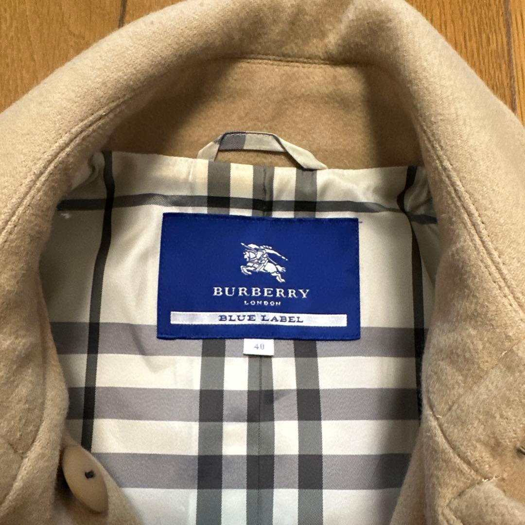 バーバリーブルーレーベル:コートサイズ40※訳あり