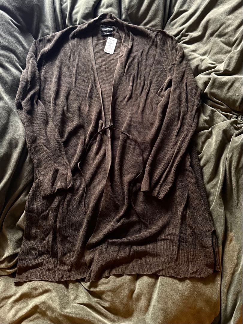 TOM FORD カシミヤカーディガン Lサイズ