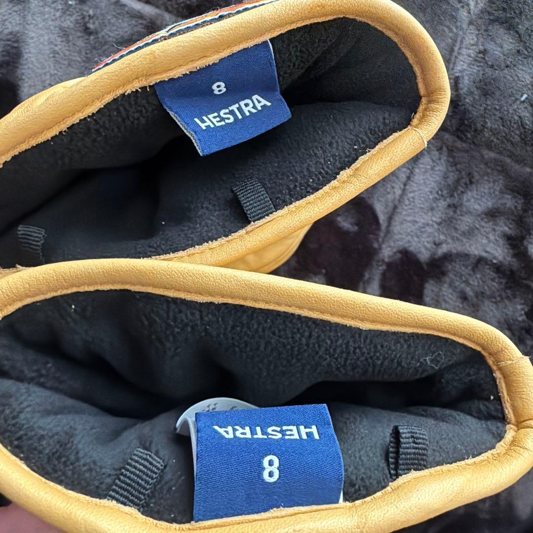 Hestra 3finger GORETEX サイズ8