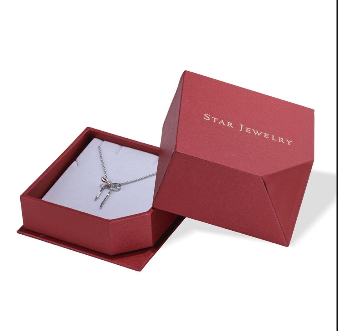 star jewelry スタージュエリー ネックレス レディース シルバー