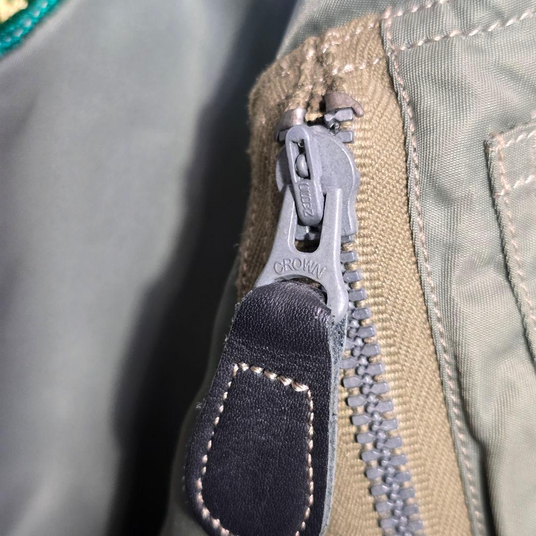 バズリクソンズ カスタム MA-1 クロスリフレクター L