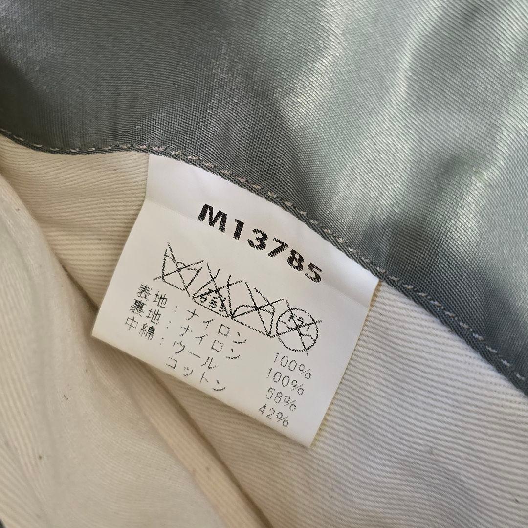 バズリクソンズ カスタム MA-1 クロスリフレクター L