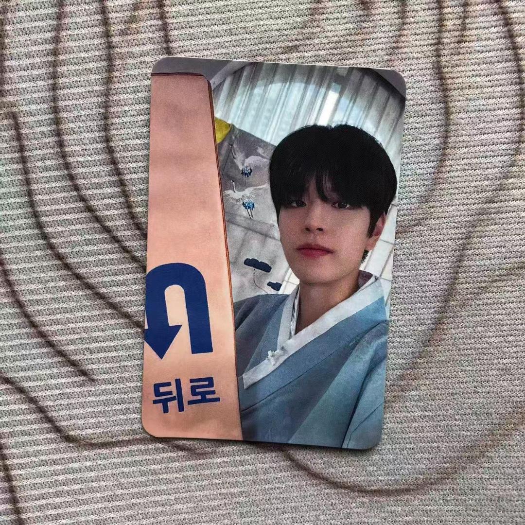 StrayKids スキズ MAXIDENT 韓服 サノク スンミン トレカ