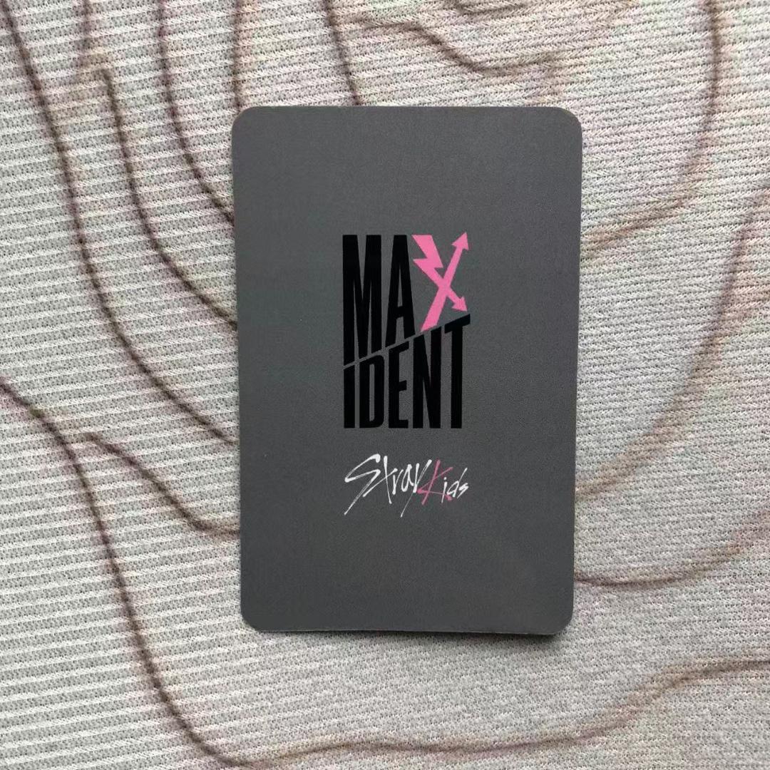 StrayKids スキズ MAXIDENT 韓服 サノク スンミン トレカ