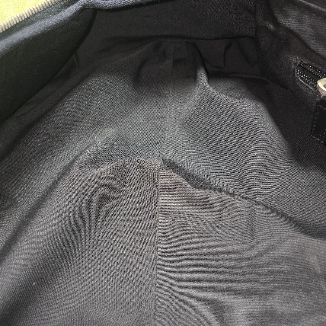 ディオールオム レザー ドラムバッグ