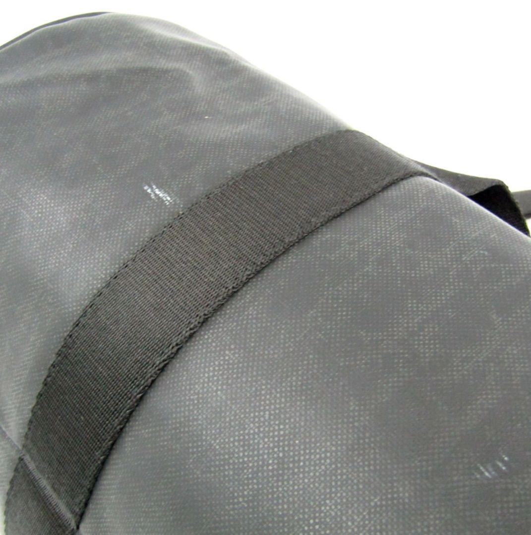 ディオールオム レザー ドラムバッグ