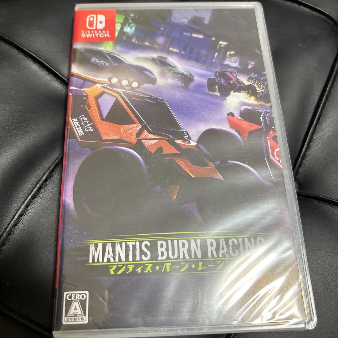 Nintendo Switch MANTIS BURN RACING Nintendo Switch