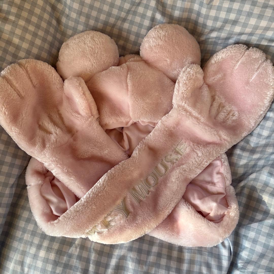 ディズニー ファンキャップ マフラー カチューシャ 手袋 40周年