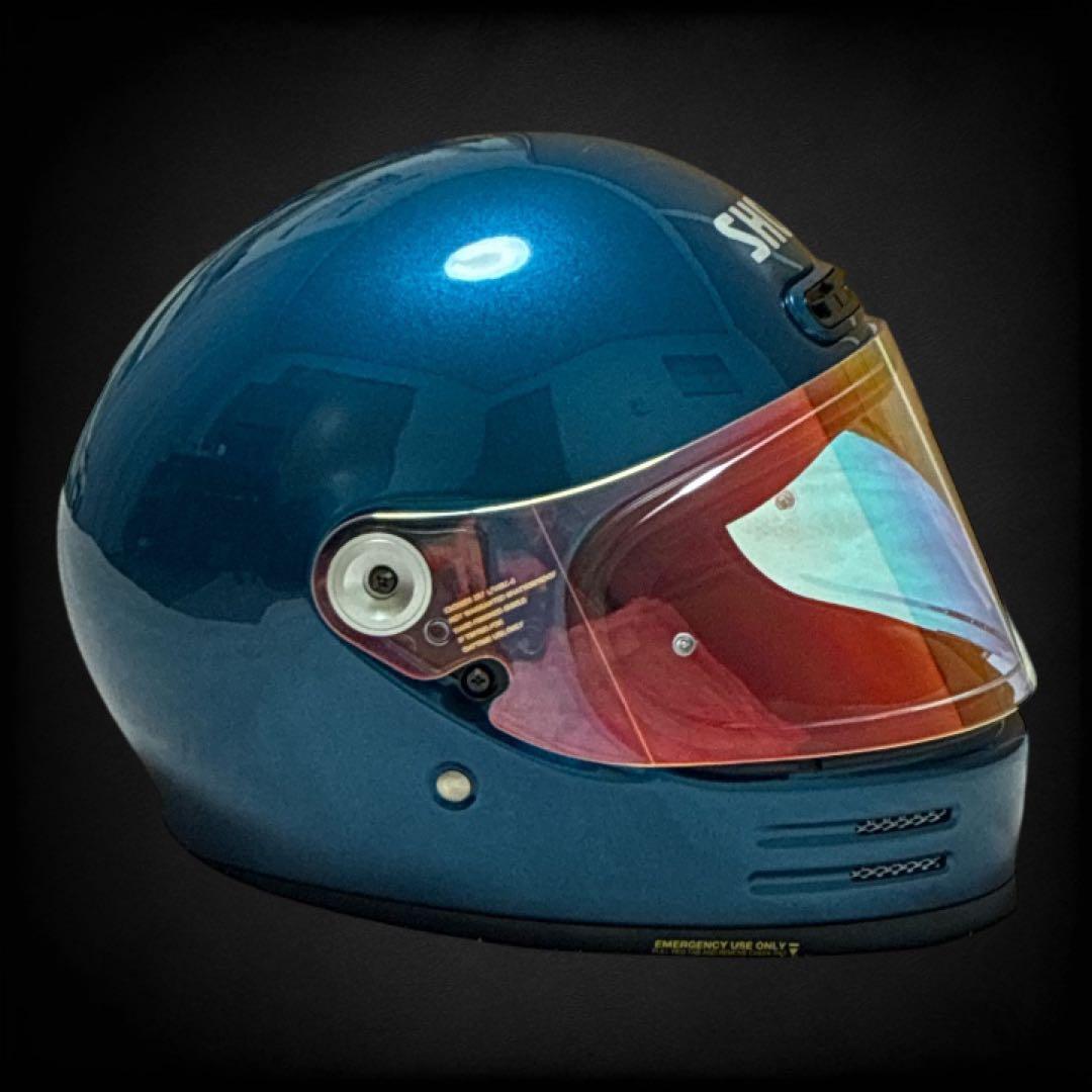SHOEI グラムスター フルフェイスヘルメット ミラーシールド付